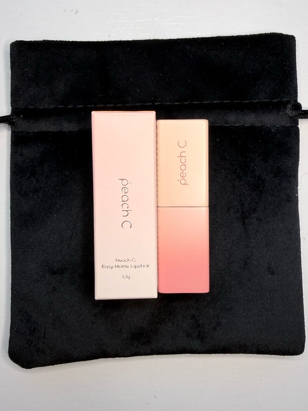Easy Matte Lipstick — Soft Peach Pink 01 Spring Coral Brand New Unused